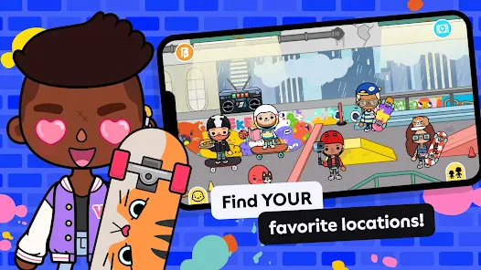 Toca Life World