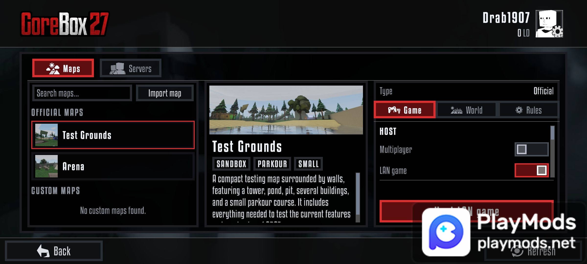 GoreBox 27 LAN Multiplayer Guide: How to Play with Friends | playmods.net
