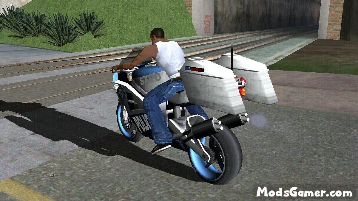 Copbike Mod Dff Only Mods For Grand Theft Auto San Andreas Gta Sa