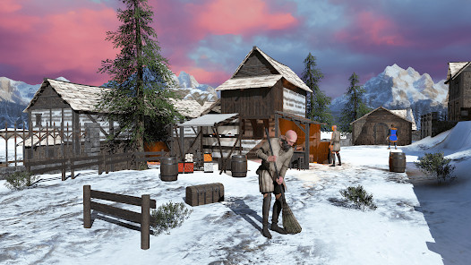 Medieval Town Lords(The character will not feel hunger) screenshot image 1_playmods.net
