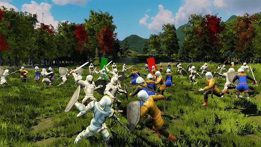Medieval Town Lords(The character will not feel hunger) screenshot image 3_playmods.net
