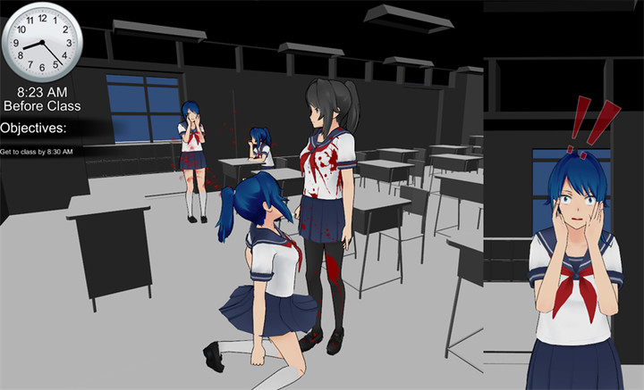 Yandere Simulator(Cloud Game) screenshot image 2_playmods.net