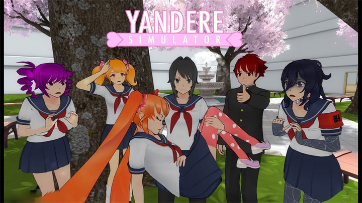 Yandere Simulator(Cloud Game) screenshot image 1_playmods.net