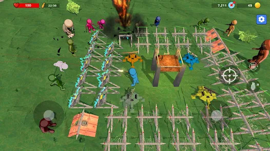 Deadwave: Zombie Defense(Unlimited currency) screenshot image 2_playmods.net