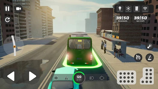 NextGen Bus Simulator(NO ADS) screenshot image 2_playmods.net