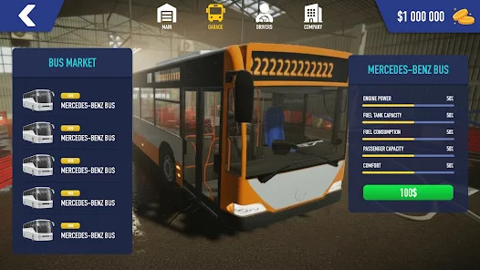 NextGen Bus Simulator(NO ADS) screenshot image 3_playmods.net