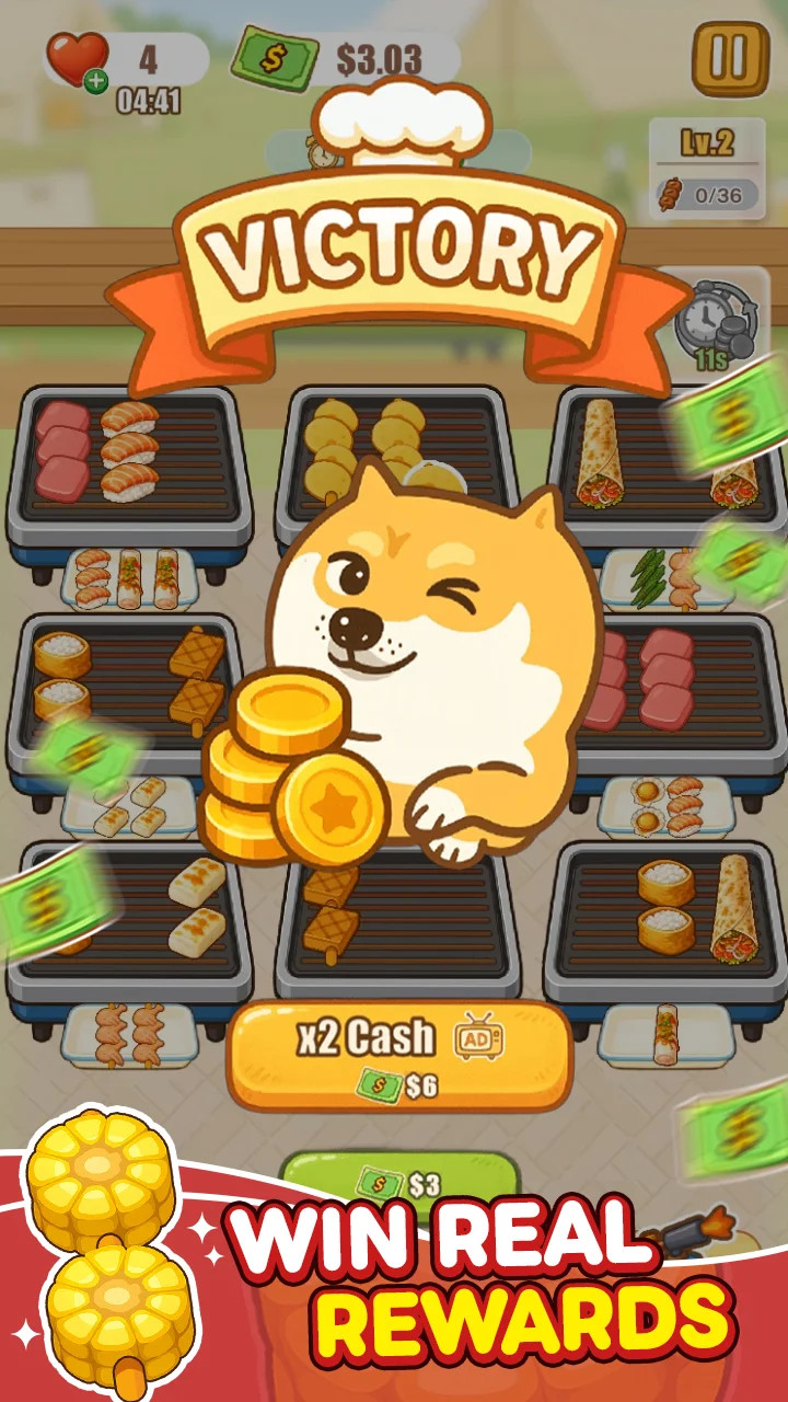Kebab Match Tycoon(Mod Menu) screenshot image 1_playmods.net
