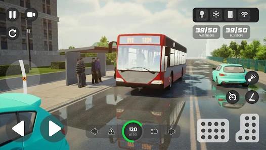 NextGen Bus Simulator(NO ADS) screenshot image 1_playmods.net