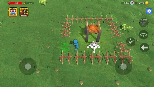 Deadwave: Zombie Defense(Unlimited currency) screenshot image 1_playmods.net