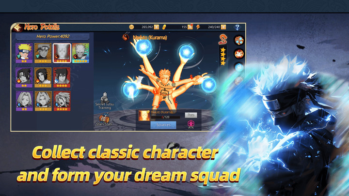 Shadow Ninja Soul Reborn(Unlock VIP) screenshot image 1_playmods.net