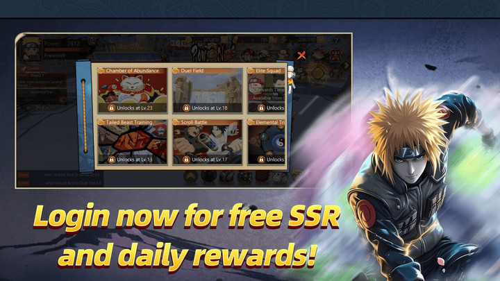 Shadow Ninja Soul Reborn(Unlock VIP) screenshot image 2_playmods.net