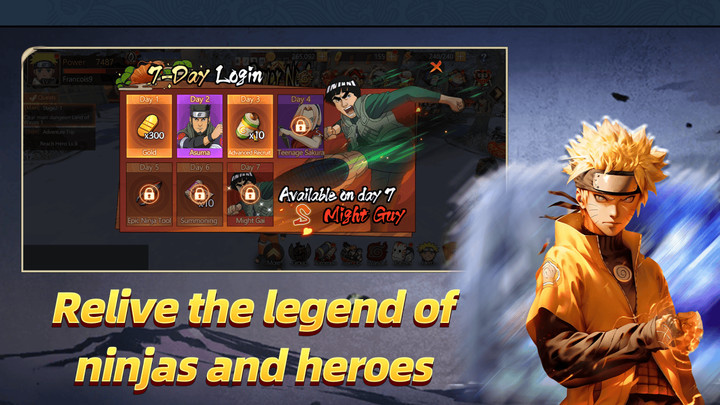 Shadow Ninja Soul Reborn(Unlock VIP) screenshot image 4_playmods.net