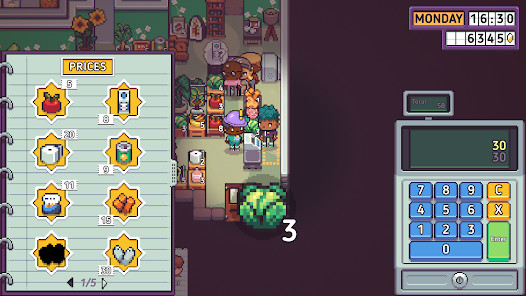 Discounty: Supermarket Manager(Unlimited Money) screenshot image 3_playmods.net