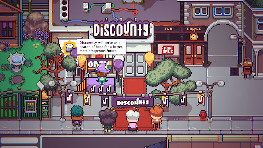 Discounty: Supermarket Manager(Unlimited Money) screenshot image 1_playmods.net