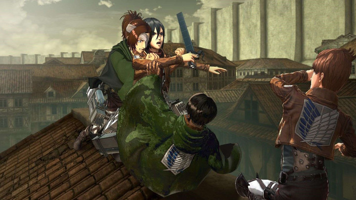 Attack on Titan 2: Final Battle(Cloud Game) screenshot image 4_playmods.net
