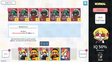 Cirno's Card Class(No Ads) screenshot image 1_playmods.net
