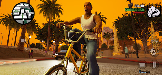 GTA: San Andreas - Definitive(Unlock full content) screenshot image 2_playmods.net