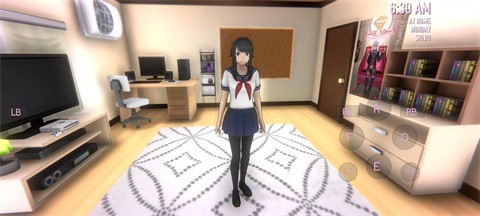 Yandere Simulator Love & MegamiSaiko(Cloud Game) screenshot image 4_playmods.net