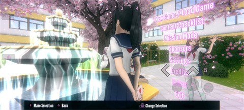 Yandere Simulator Love & MegamiSaiko(Cloud Game) screenshot image 3_playmods.net