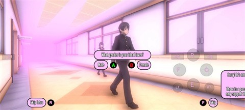 Yandere Simulator Love & MegamiSaiko(Cloud Game) screenshot image 5_playmods.net