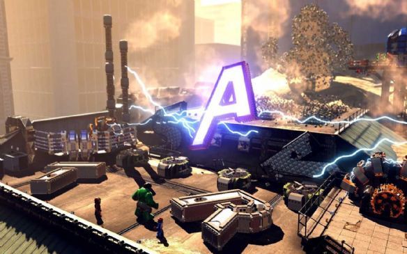 LEGO® Marvel™ Super Heroes(Cloud Game) screenshot image 3_playmods.net