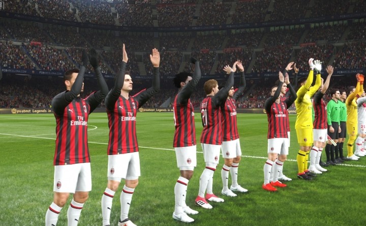 PRO EVOLUTION SOCCER 2019(PES)(Cloud Game) screenshot image 4_playmods.net