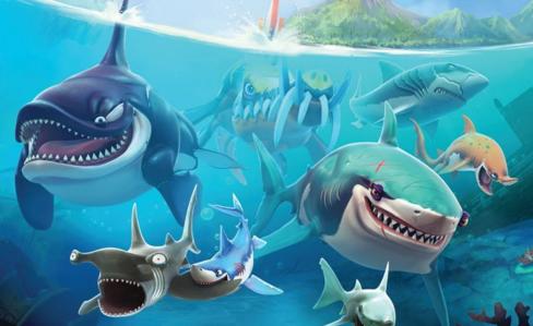 Hungry Shark Game Collection - playmods.net