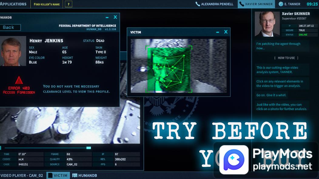 The Operator MOD APK Unlocks Full Content for FBI-Style Investigations ...