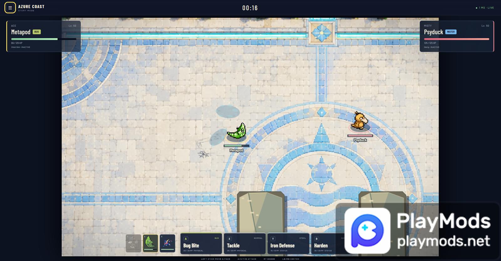 Empress: Pokemon 2D Arena Brings Real-Time Battles to Mobile | playmods.net