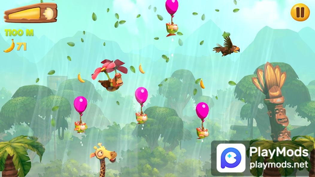 Banana Kong 2 MOD APK with Unlimited Bananas | playmods.net