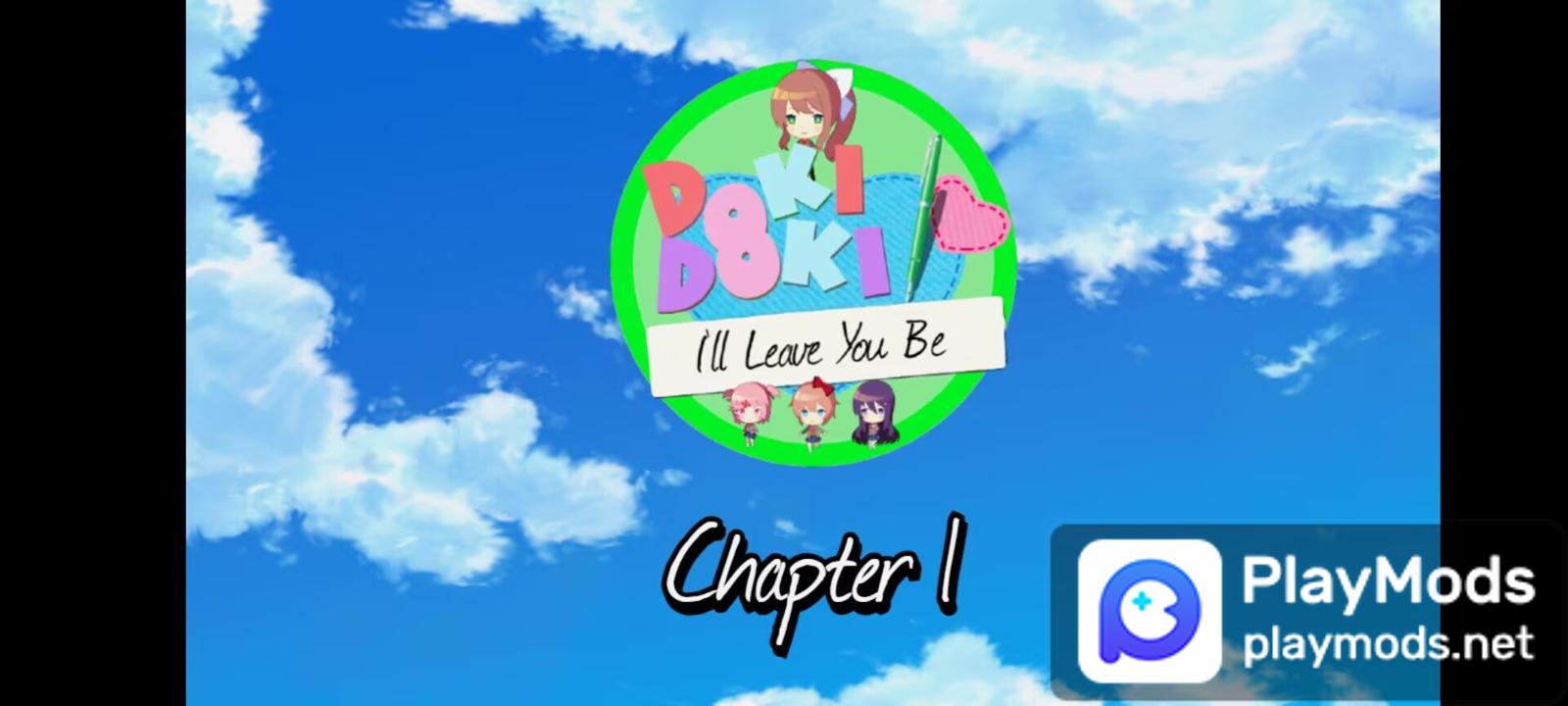 Doki Doki Literature Club (DDLC) MOD APK Free Download: A Fan-Made ...