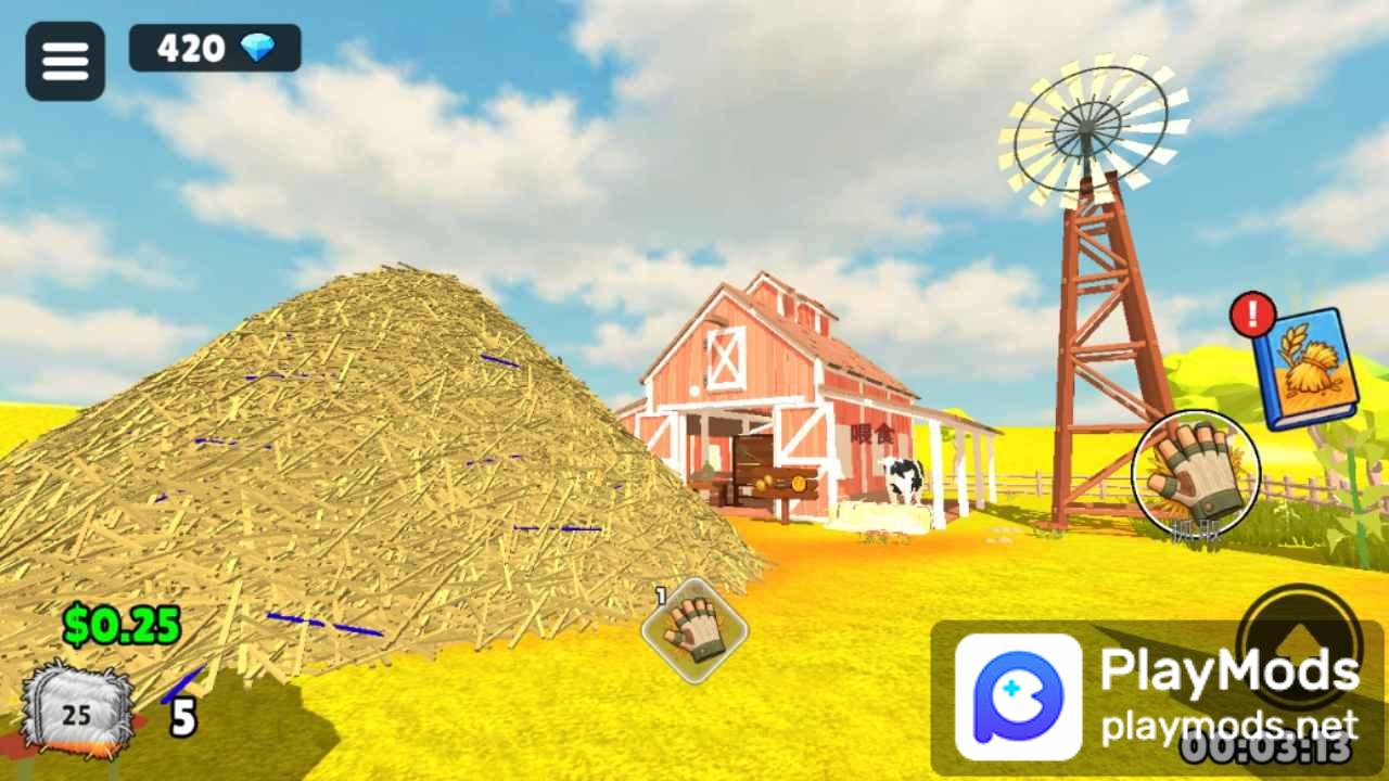 Infinit Emoney Needle-in-a-Haystack Simulator MOD: Unlimited Money and No Ads ...