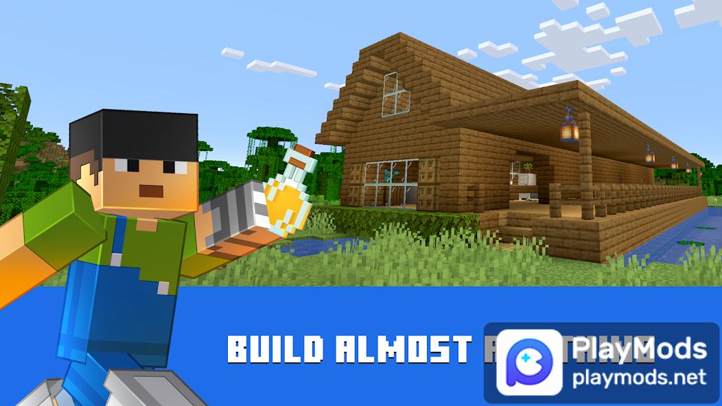 Minecraft: Dream it, Build it! MOD APK – Survive the 100-Day Zombie ...