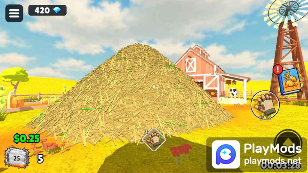 Infinit Emoney Needle-in-a-Haystack Simulator MOD: Unlimited Money and No Ads ...