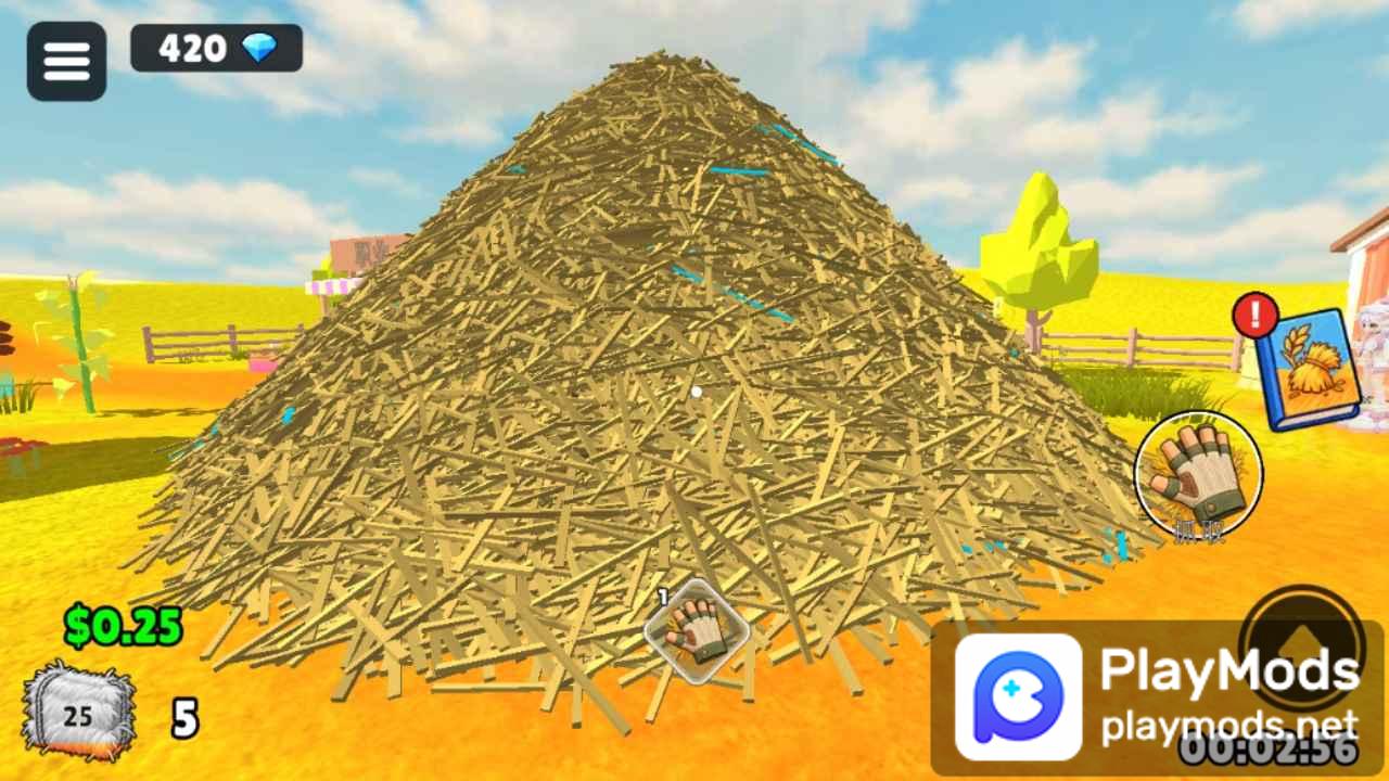 Infinit Emoney Needle-in-a-Haystack Simulator MOD: Unlimited Money and No Ads ...