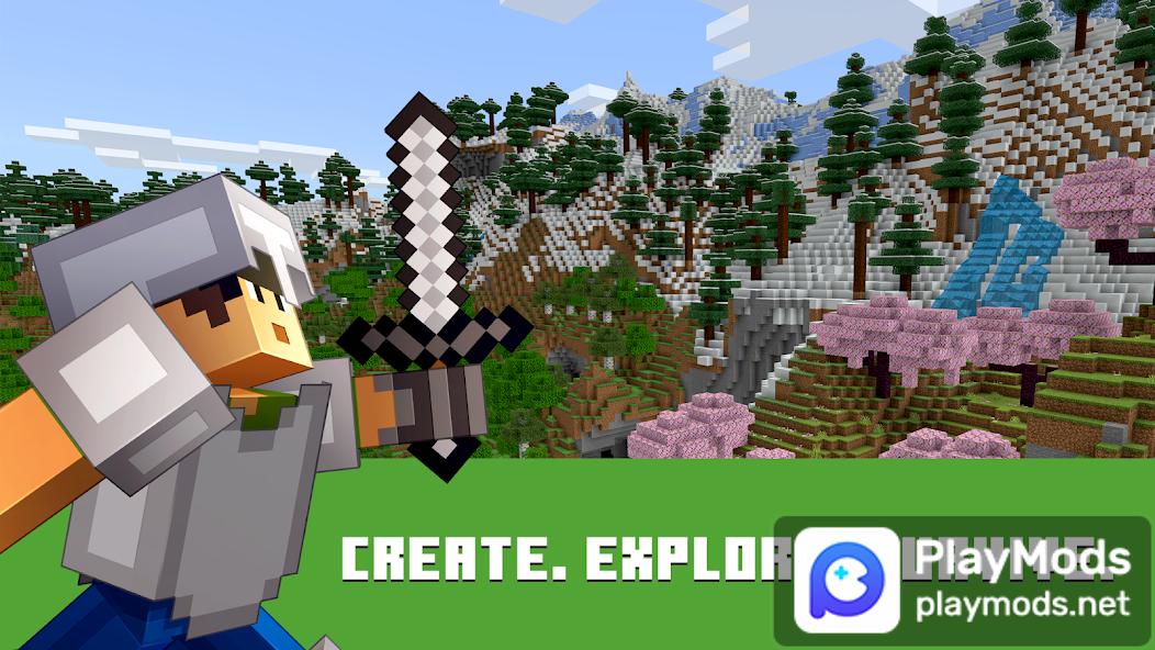 Minecraft: Dream it, Build it! MOD APK – Survive the 100-Day Zombie ...