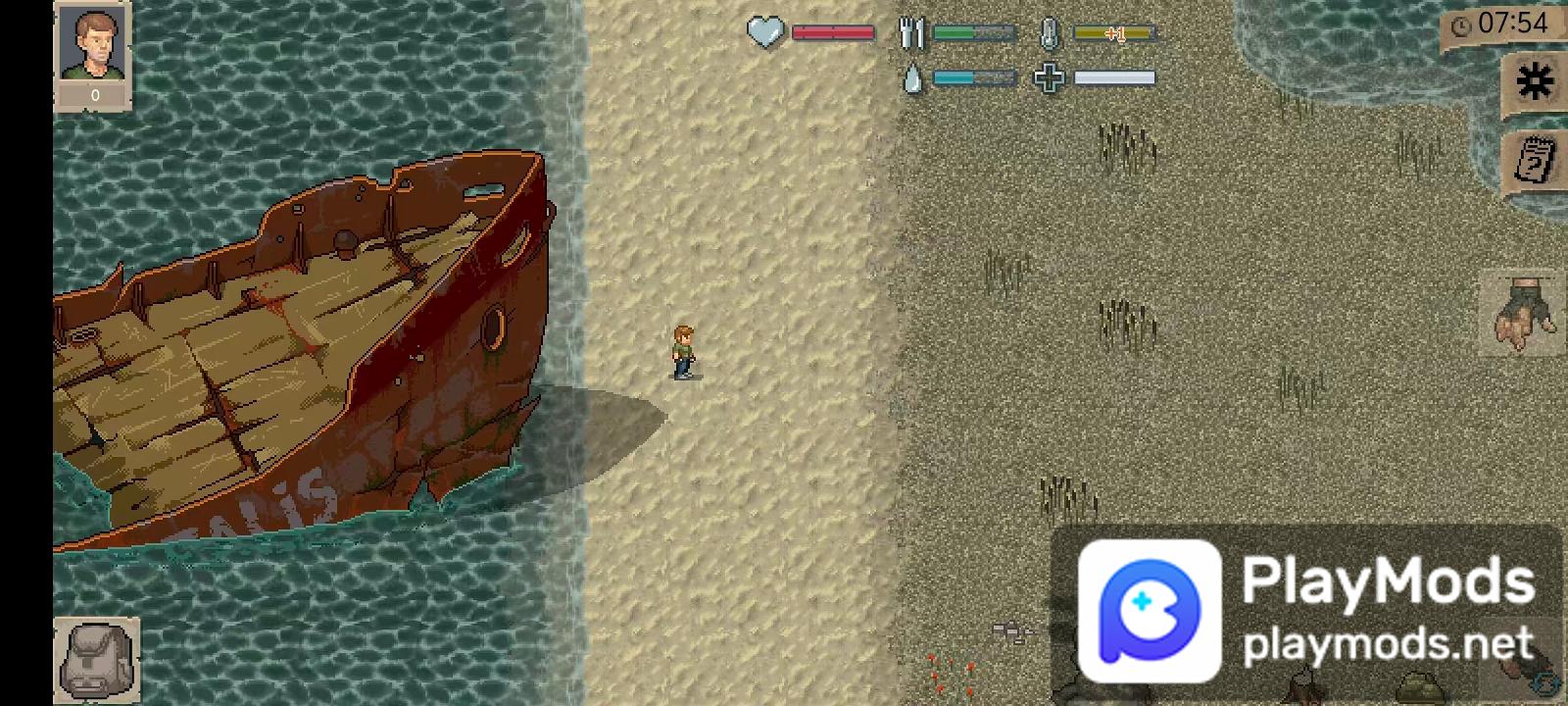 Pixel Star Mini Mini DayZ Remastered MOD APK: Pixel Zombie Survival | playmods.net