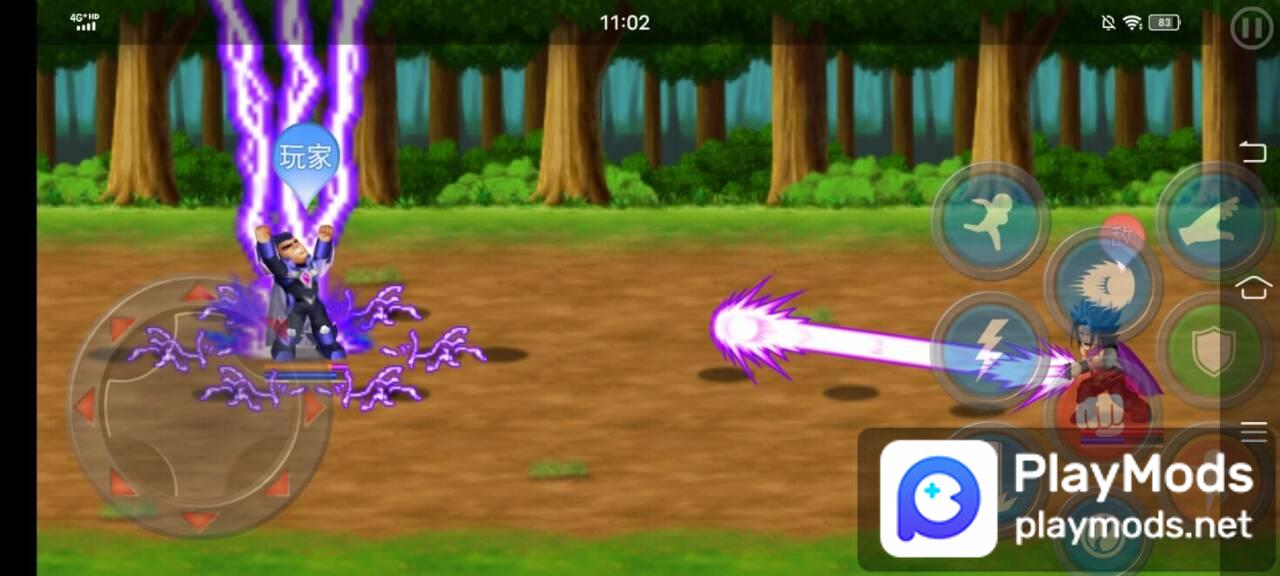Tutorial Fighting Game Layout Hero Fighter X MOD APK: Moonlight Custom Edition Arrives on PlayMods ...