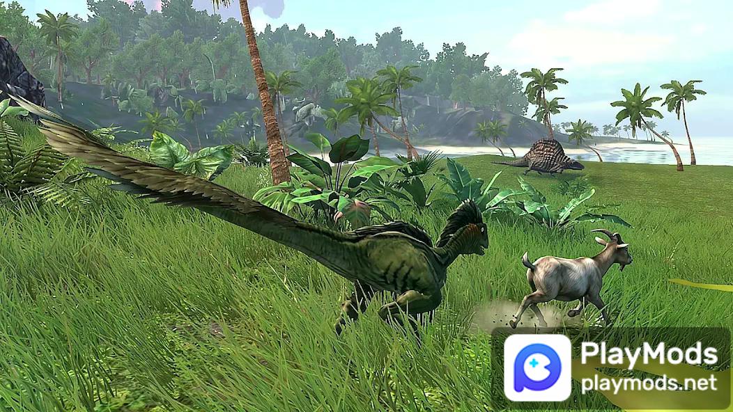 Wetlands Rabbits Primal Isle Evolution MOD APK: Unlimited Currency Dinosaur Survival ...