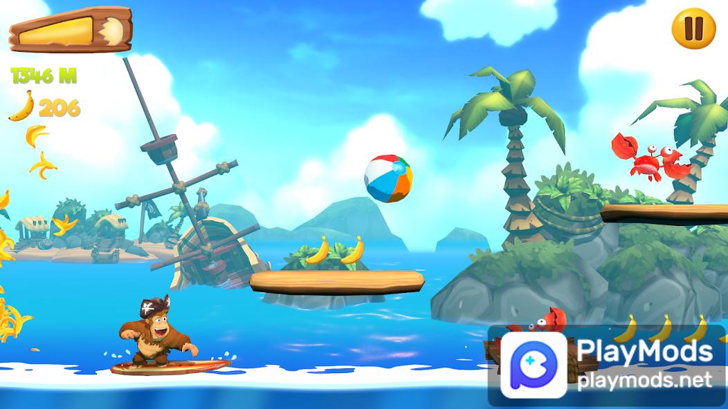 Banana Kong 2 MOD APK with Unlimited Bananas | playmods.net