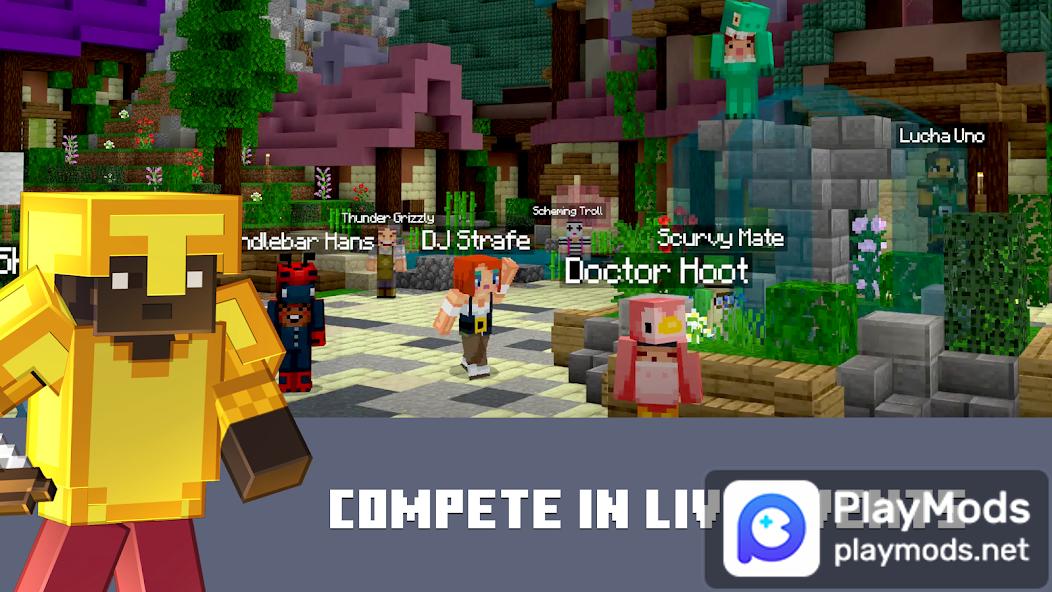 Minecraft: Dream it, Build it! MOD APK – Survive the 100-Day Zombie ...