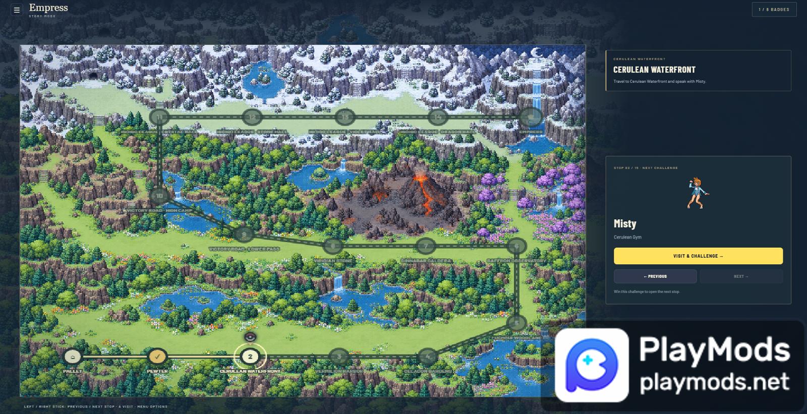 寶可夢競技場2D Mod APK 帶來實時戰鬥和神模式 | playmods.net