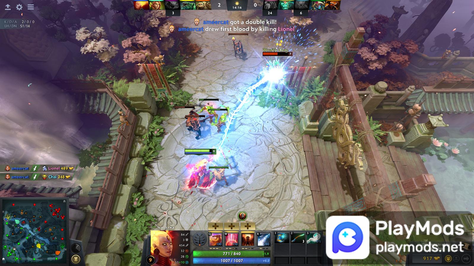Dota 2 Mobile MOD APK: Explore the Fan-Made MOBA on Android | playmods.net