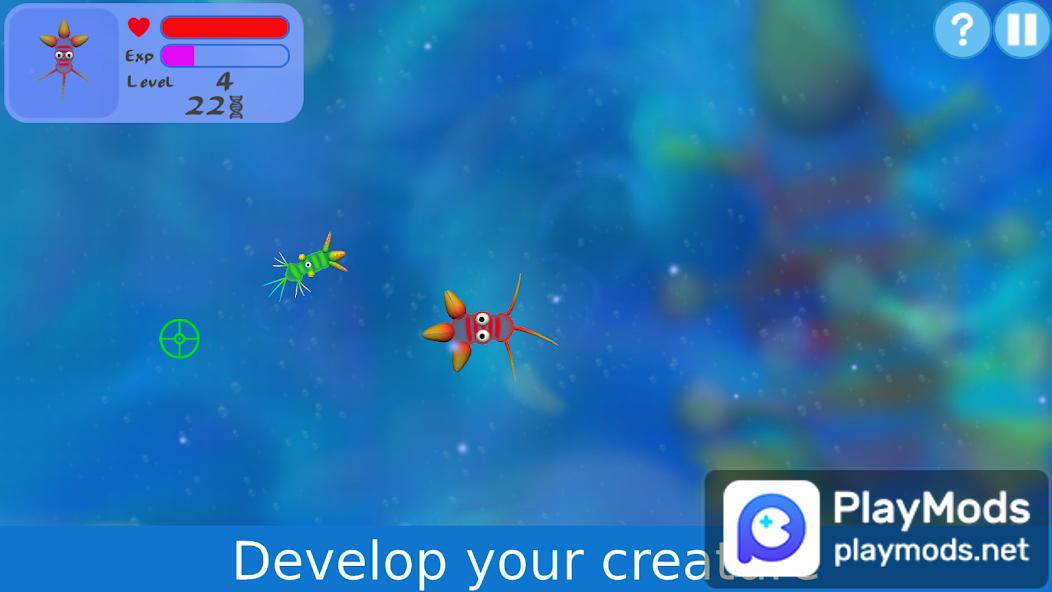 Infinit Emoney Evolution of Species MOD APK: Unlimited Money for Creature Development ...