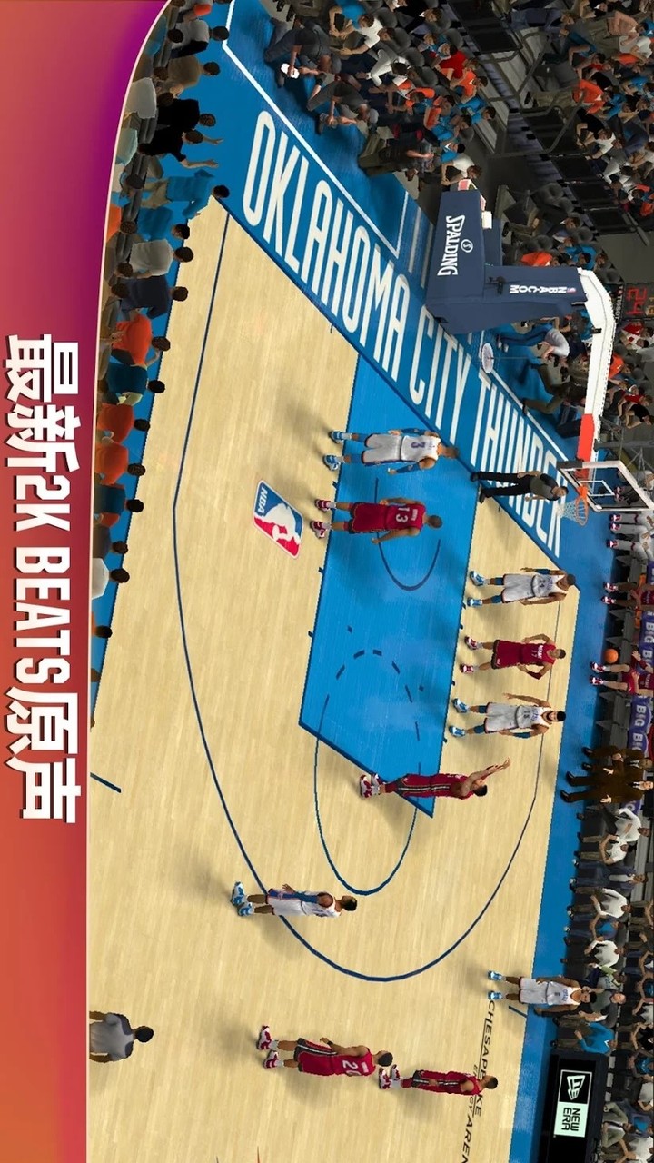 NBA2K20(70 Lineup) screenshot image 2_playmods.net
