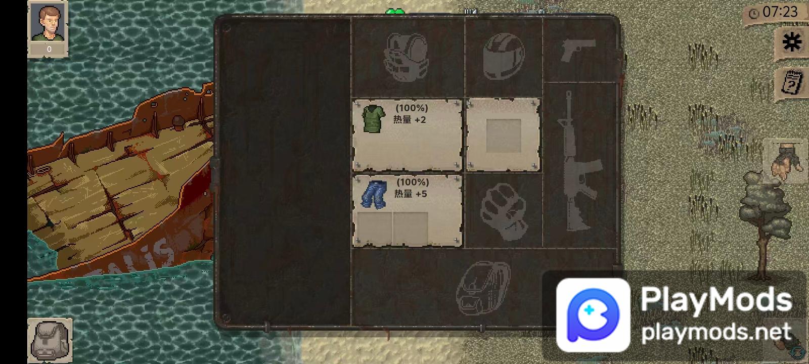 Pixel Star Mini Mini DayZ Remastered MOD APK: Pixel Zombie Survival | playmods.net
