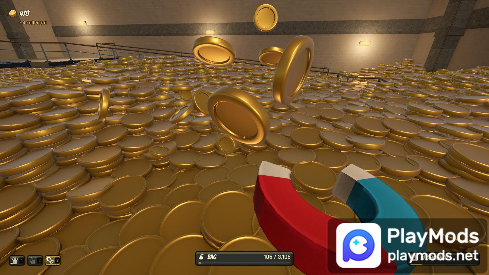 Incremental Income Approach One Million Coins MOD APK: Unlimited Skill Points in Incremental Mining ...