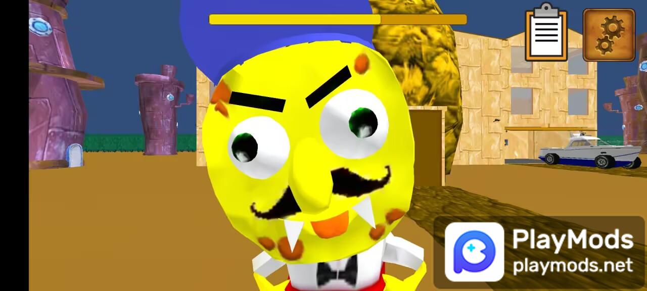 Sponge Horror Neighbor MOD APK: Free Download and Game Overview ...