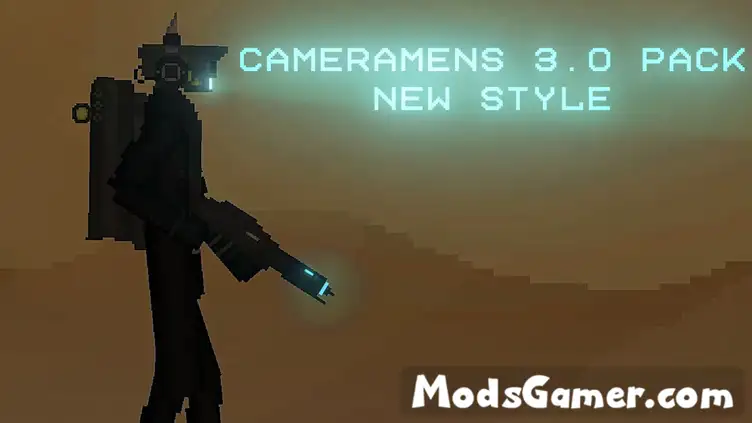 Cameramens 3.0 Second Style pack Mod - modsgamer.com