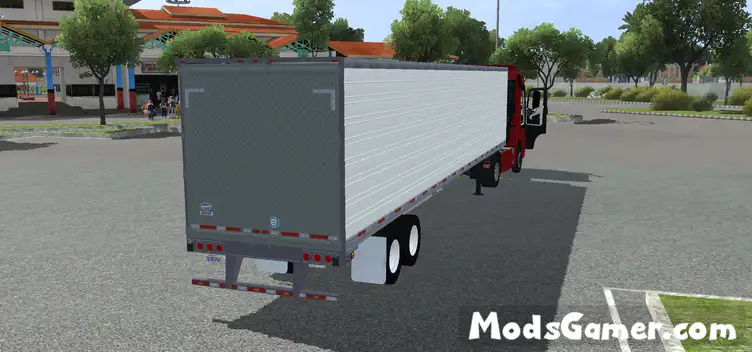 KAMAZ 54901 2024 Trailers Mod - modsgamer.com